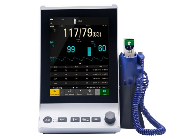 Vital signs monitors